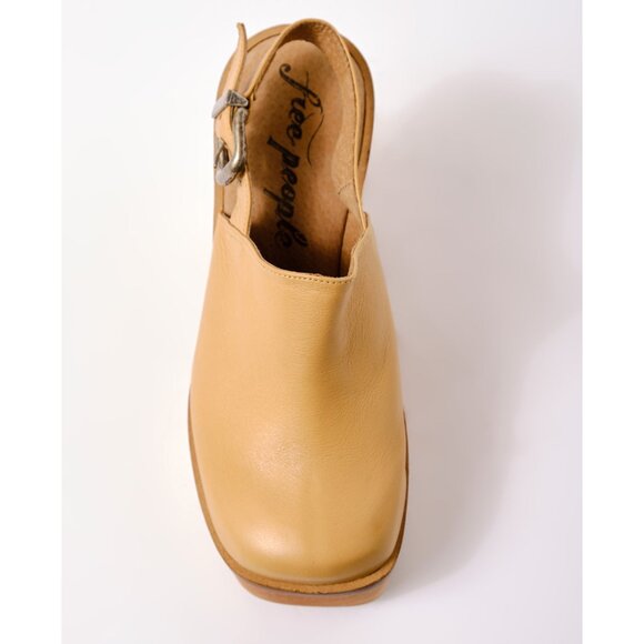 FREE PEOPLE Mallory Mule Clogs / Vachetta - Picture 8 of 10